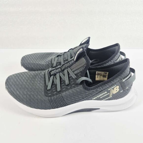 New Balance DynaSoft Nergize Sport V2 Women's 12 Mens 10.5 Running Shoes Gray - Picture 1 of 13